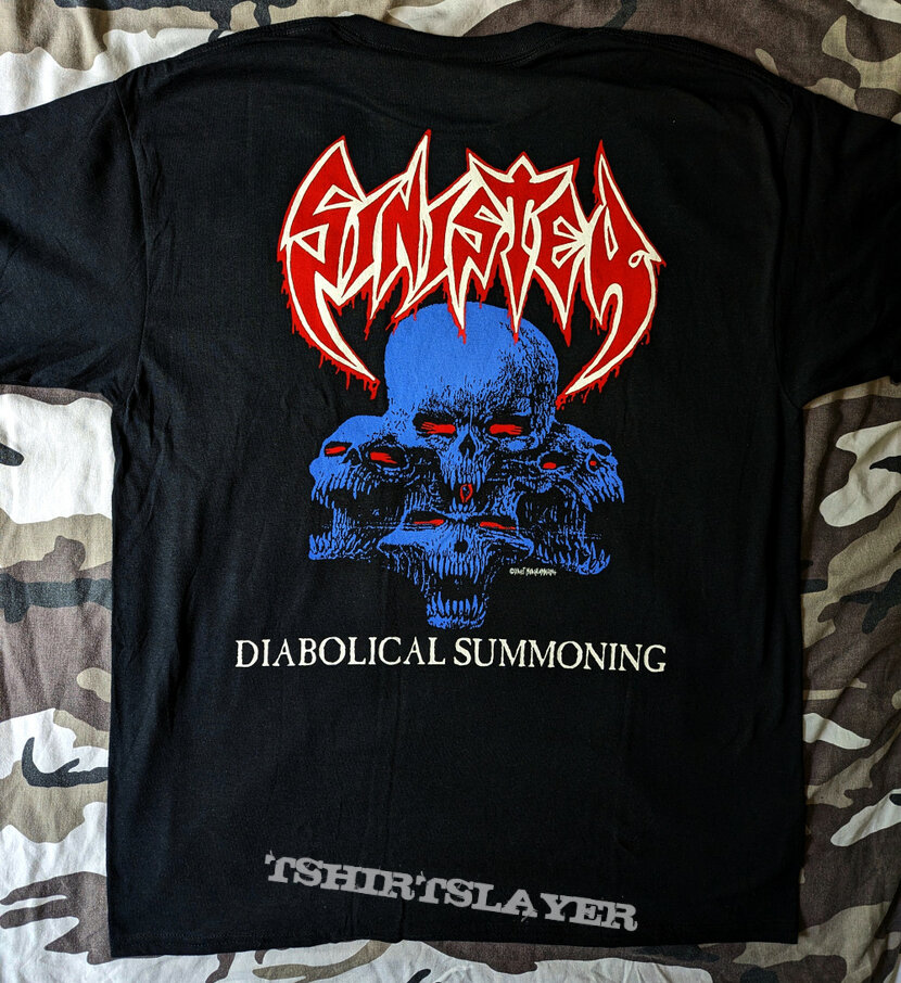 Sinister - Diabolical Summoning - T-Shirt