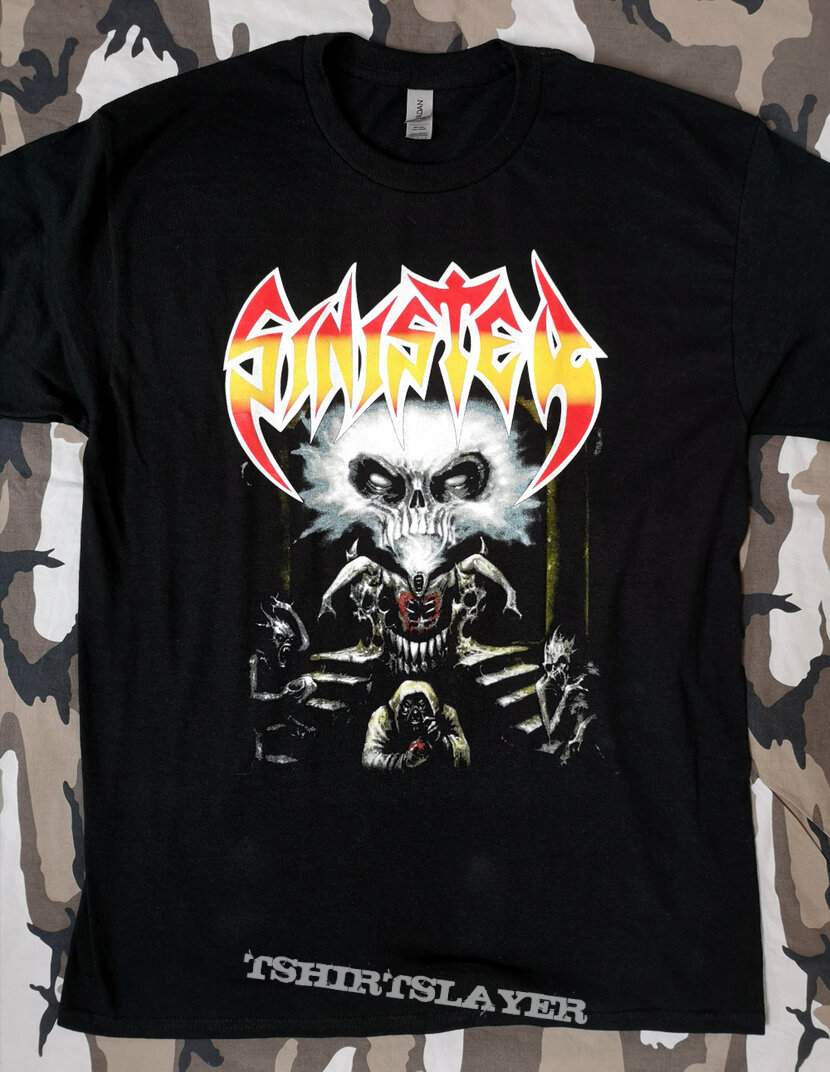Sinister - Diabolical Summoning - T-Shirt | TShirtSlayer TShirt and ...