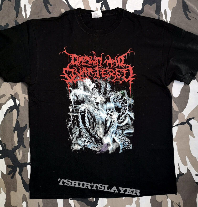 Drawn And Quartered - Feeding Hell&#039;s Furnace - T-Shirt
