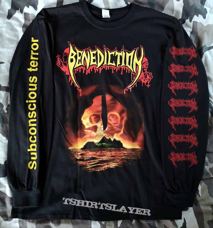 Benediction - Subconscious Terror - 30th anniversary - Longsleeve