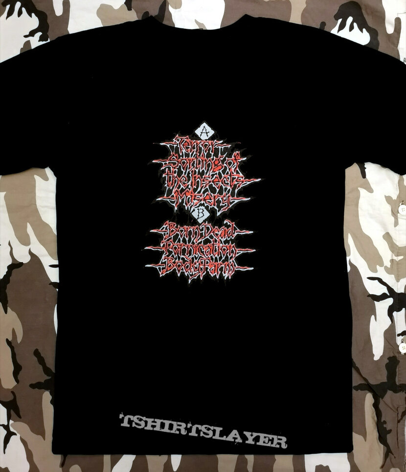 Misery - Sorting Of The Insects - T-Shirt