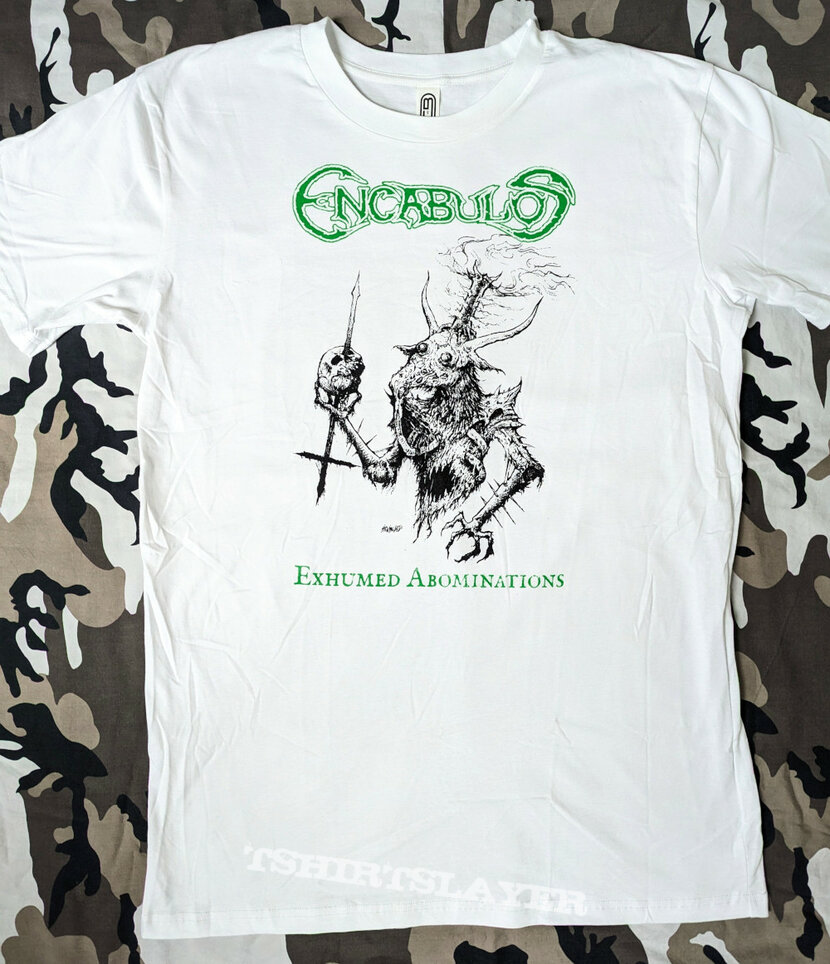 Encabulos - Exhumed Abominations - T-Shirt