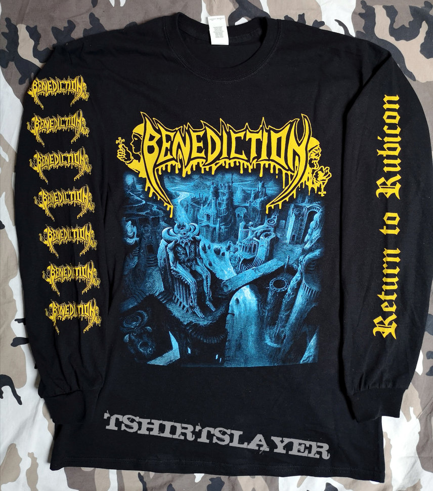 Benediction - Return To Rubicon - Longsleeve