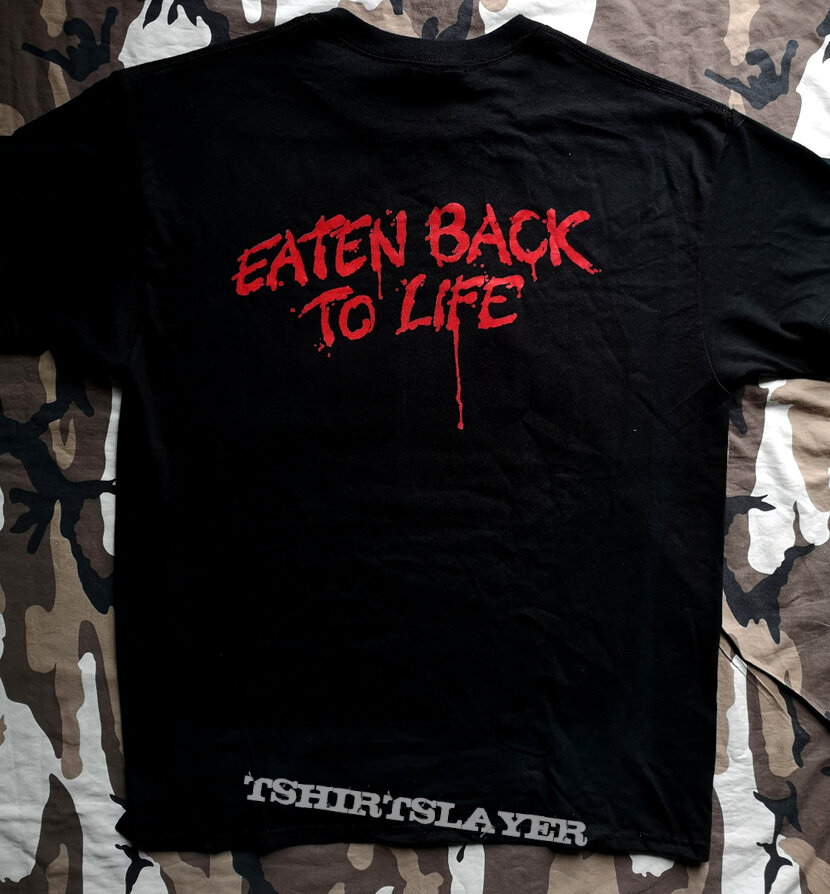 Cannibal Corpse - Eaten Back To Life Zombie - T-Shirt Cannibal Corpse - Eaten Back To Life Zombie - T-Shirt