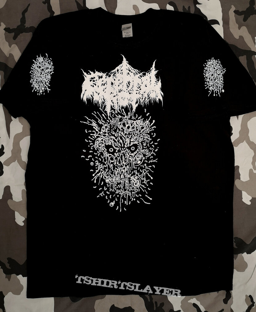 Cerebral rot - Spewing Purulence - T-Shirt