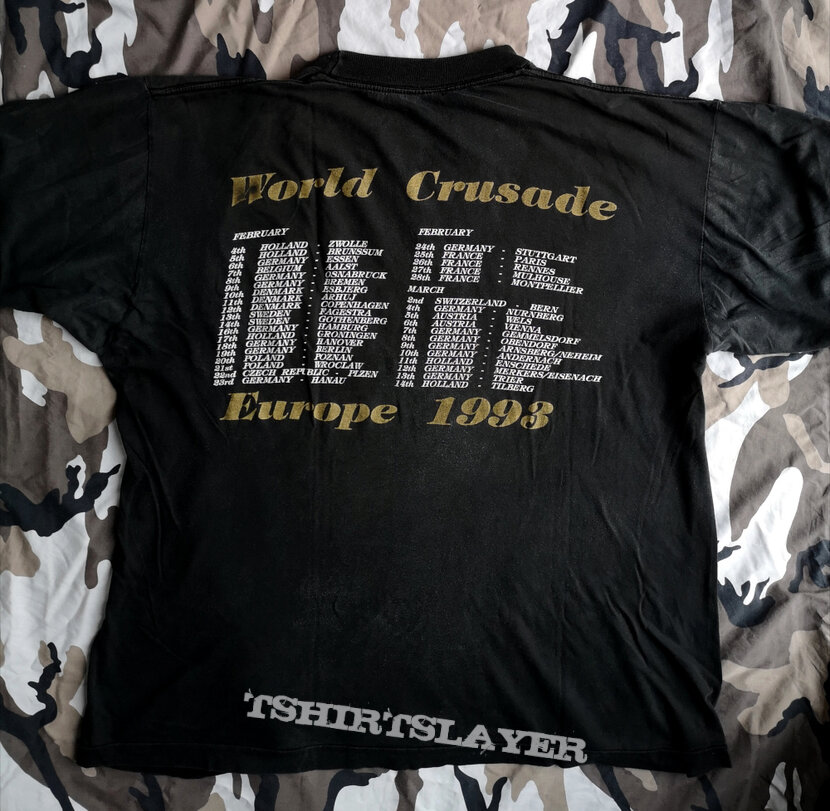 Bolt Thrower - World Crusade 1993 - T-Shirt