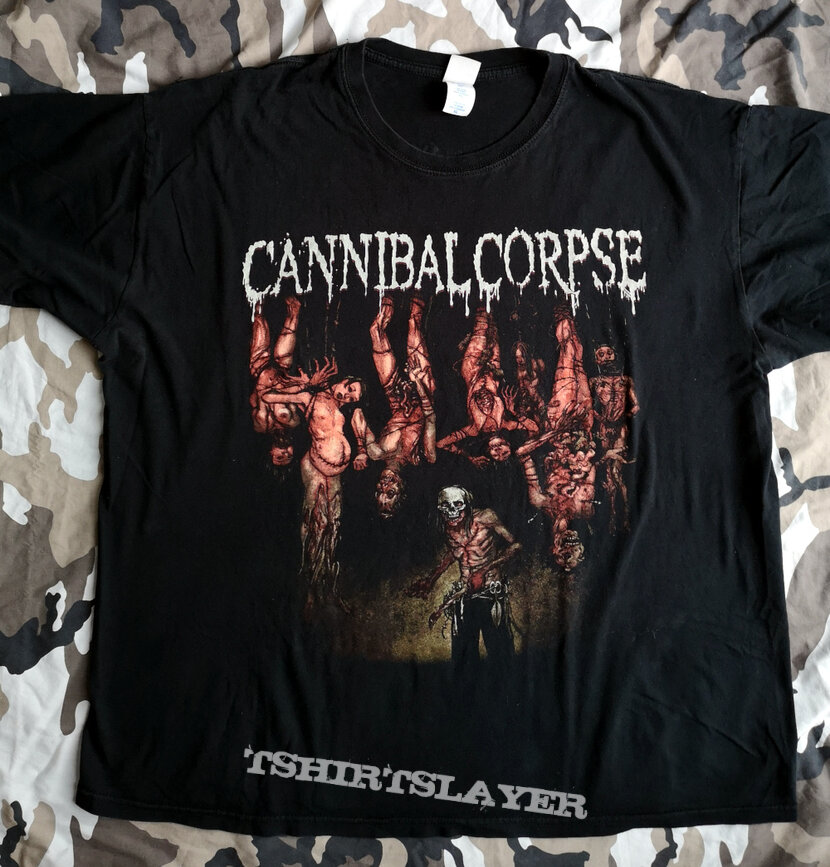 Cannibal Corpse - European Torture 2012 - T-Shirt