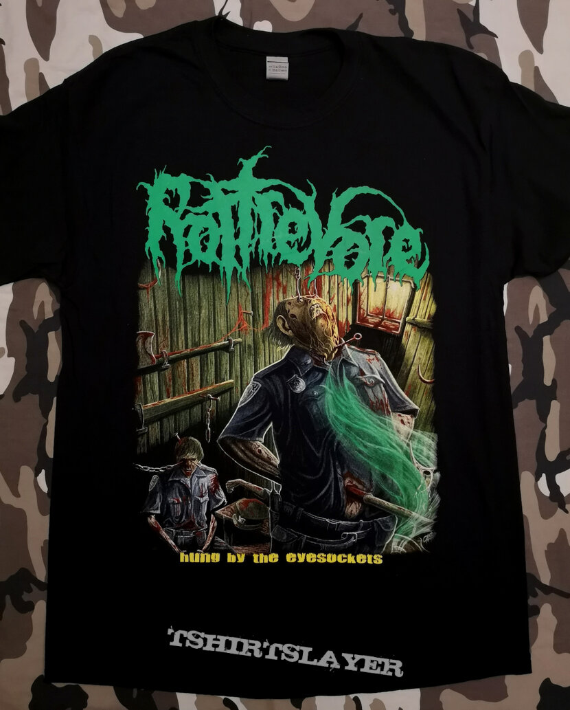 Rottrevore - Hung By The Eyesockets - T-Shirt