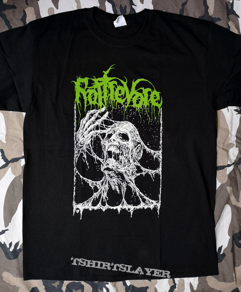 Rottrevore - melting face - T-Shirt