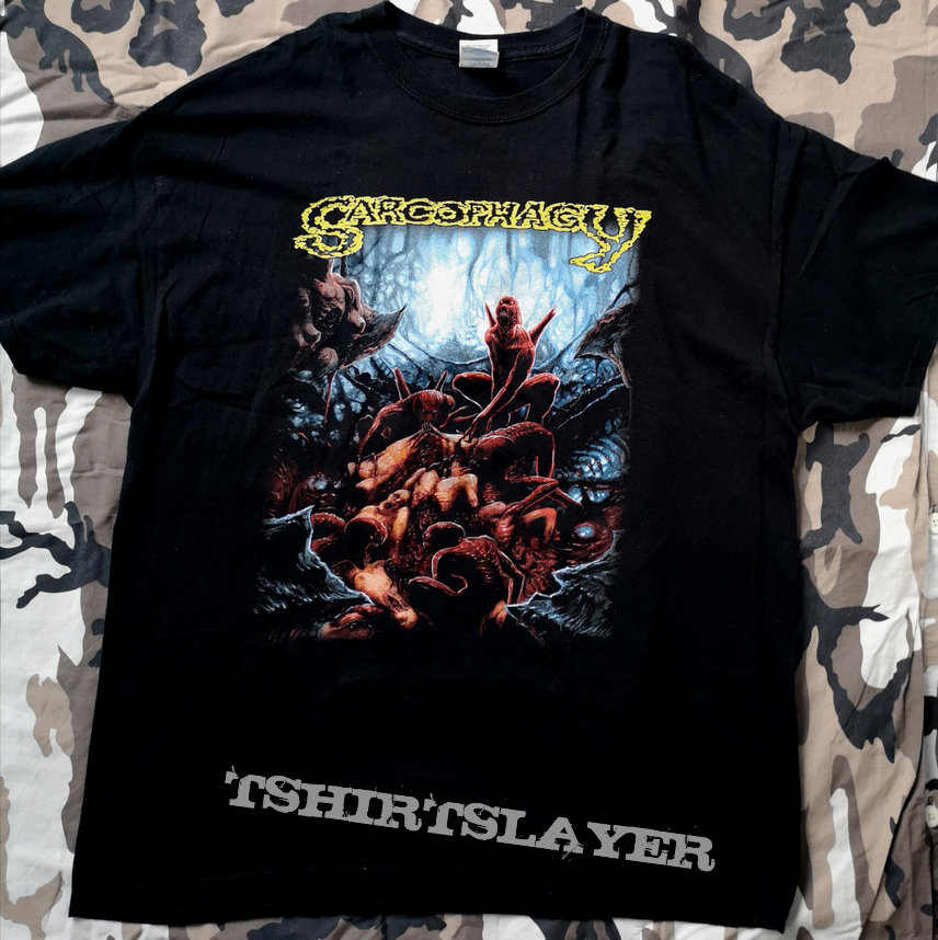 Sarcophagy - The Summoning - T-Shirt