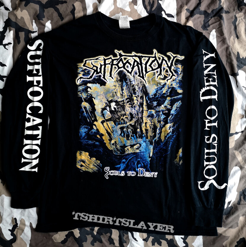 Suffocation - Souls To Deny - Longsleeve