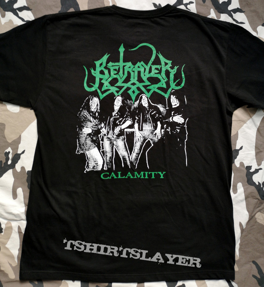 Betrayer - Calamity - T-Shirt | TShirtSlayer TShirt and