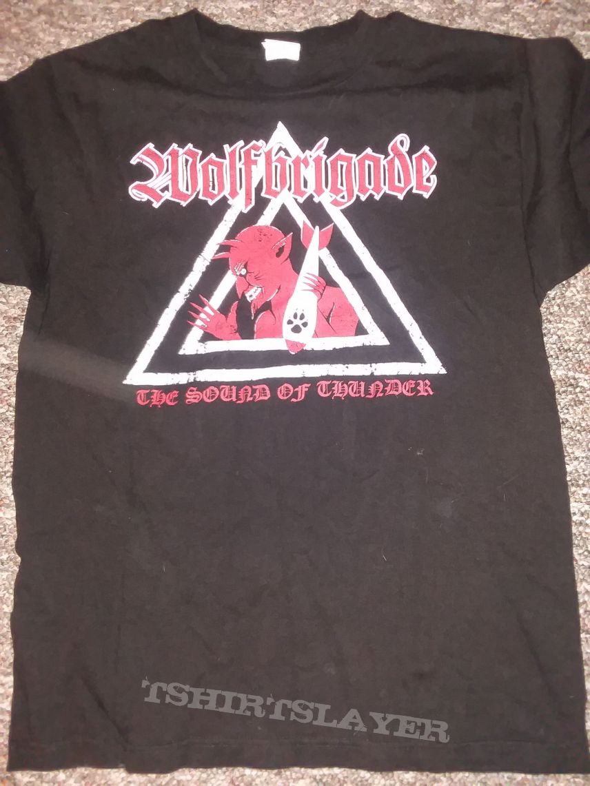 Wolfbrigade tour shirt