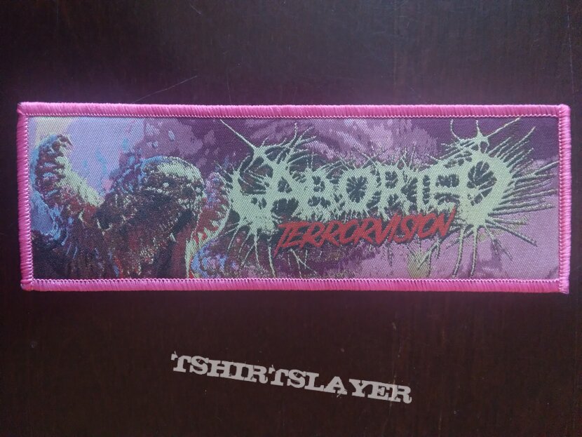 Aborted &quot;Terrorvision&quot; Strip Patch