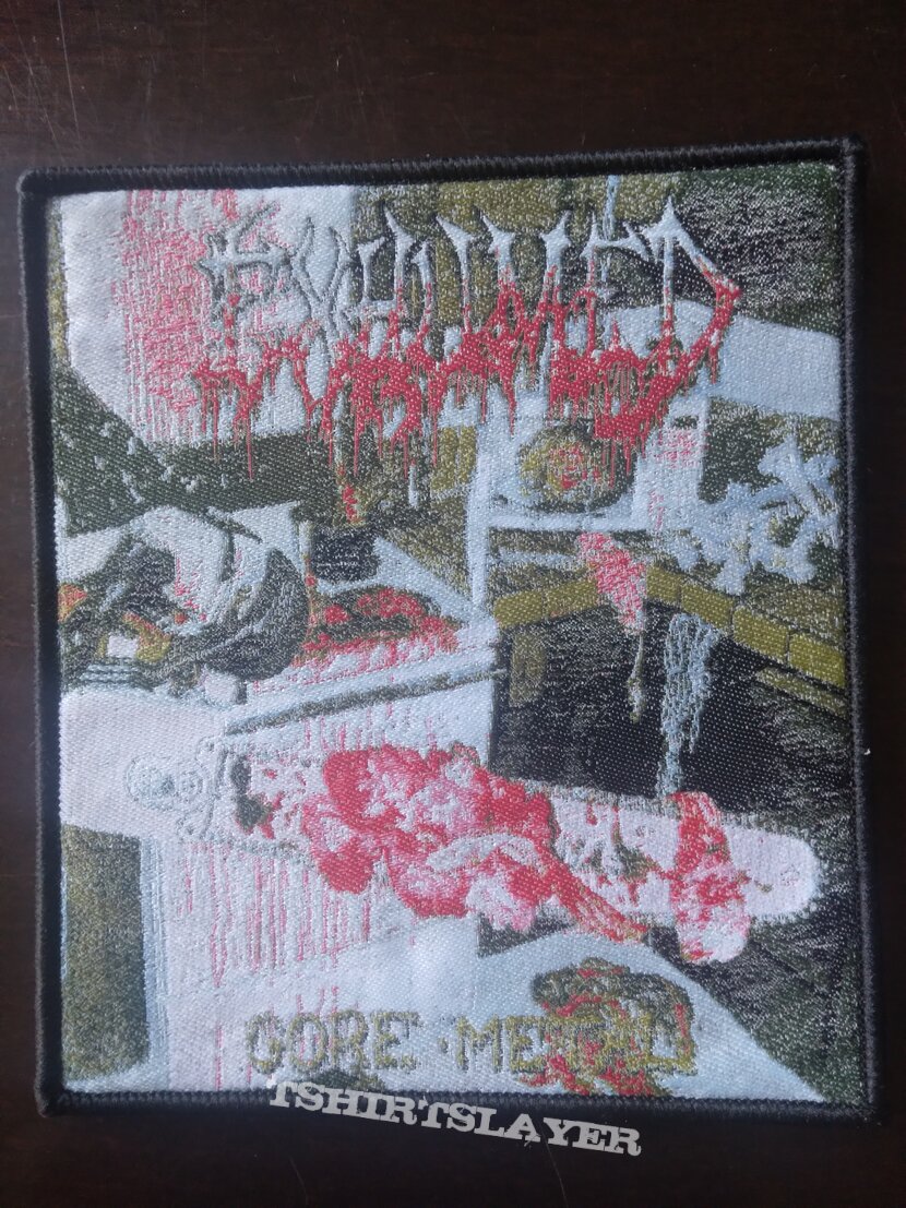 Exhumed &quot;Gore Metal&quot; Patch