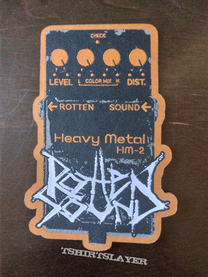 Rotten Sound &quot;HM-2&quot; Patch