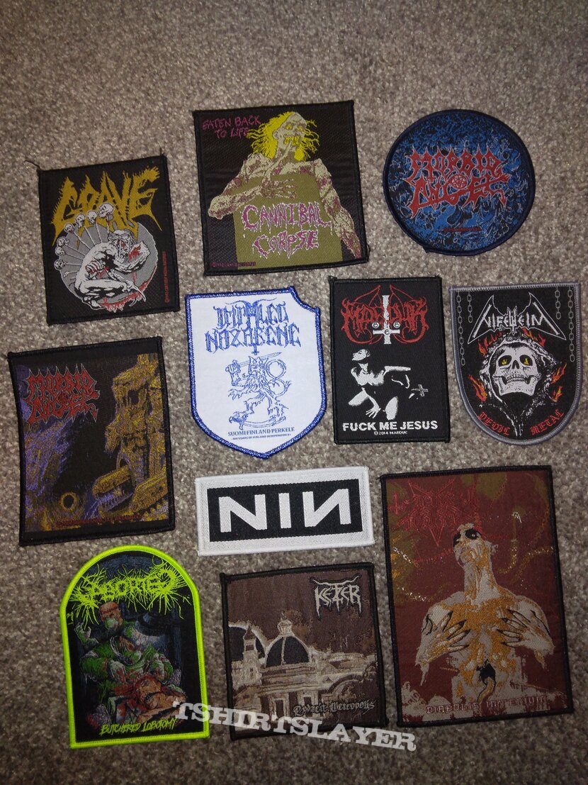 Grave Patches