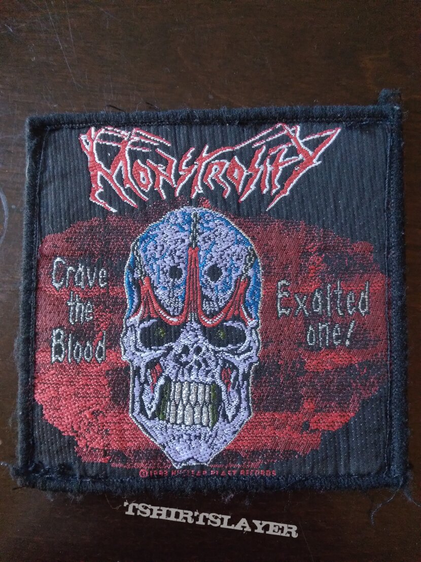 Monstrosity &quot;Imperial Doom&quot; Patch