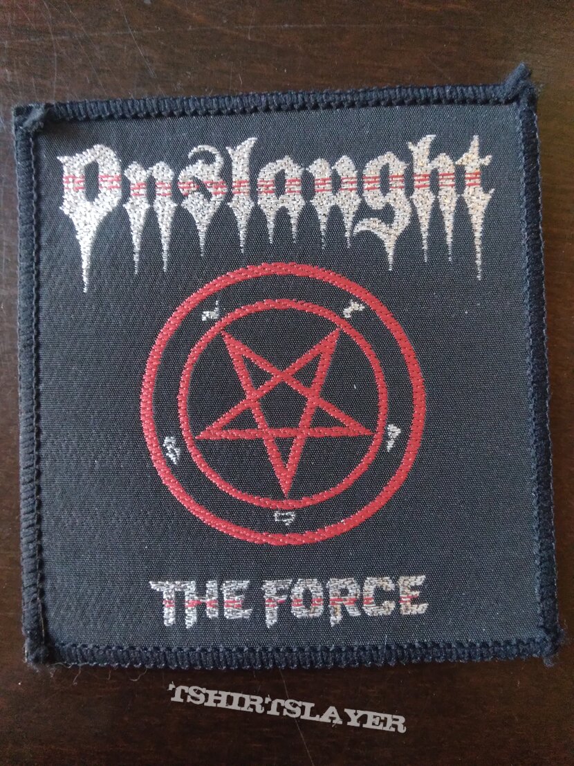 Onslaught &quot;The Force&quot; Patch