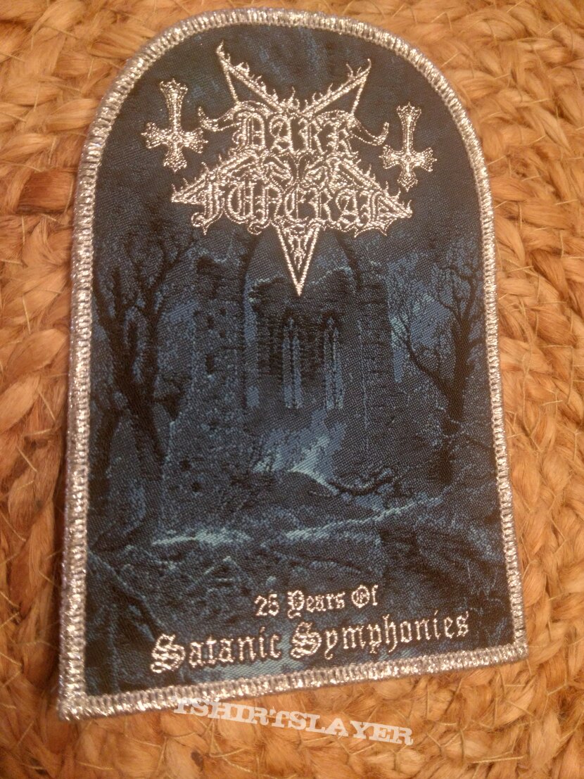 Dark Funeral &quot;25 Years Of Satanic Symphonies&quot; Patch