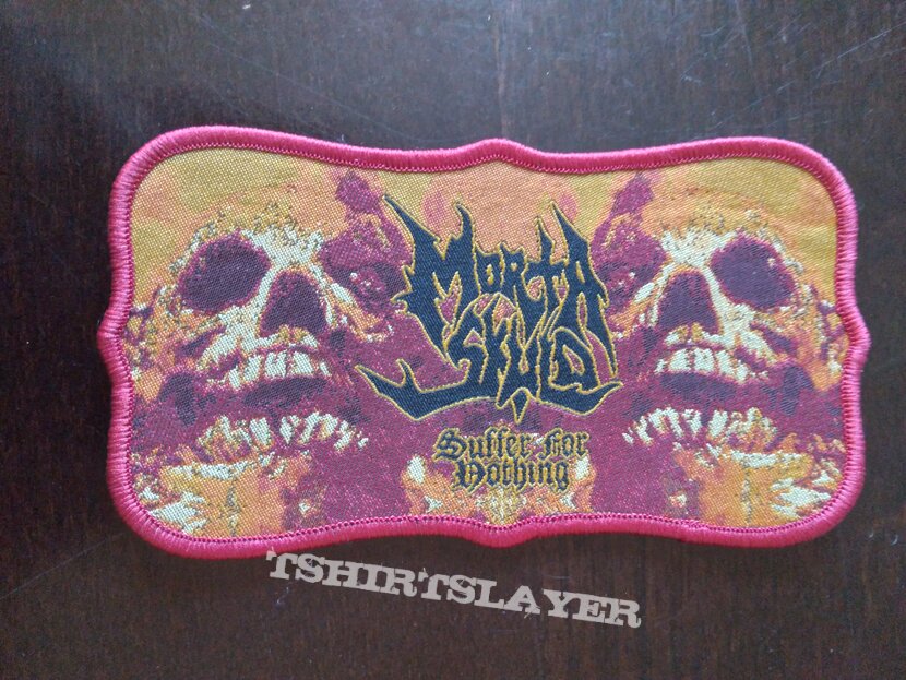 Morta Skuld &quot;Suffering For Nothing&quot; Patch