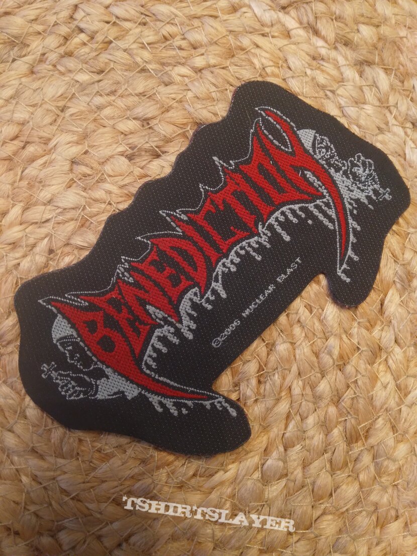 Benediction &quot;Logo&quot; Patch