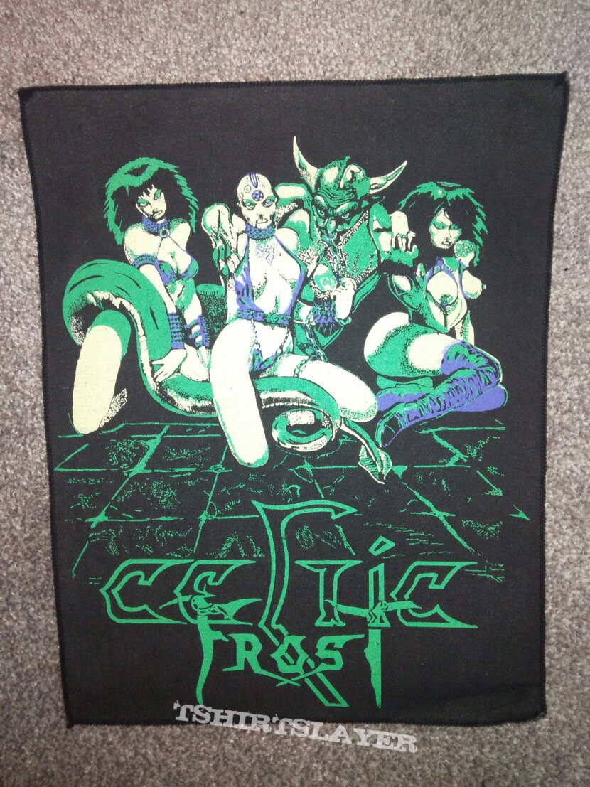 Celtic Frost Backpatch