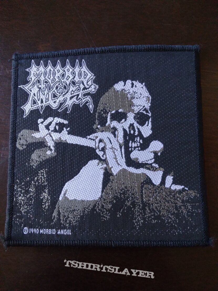 Morbid Angel "Leading The Rats" Patch Morbid Angel "Leading The Rats" Patch