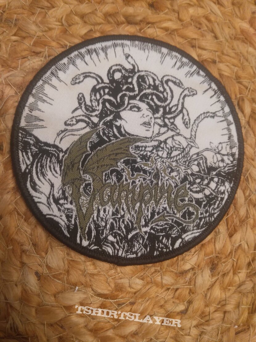 Vampire &quot;Medusa&quot; Patch