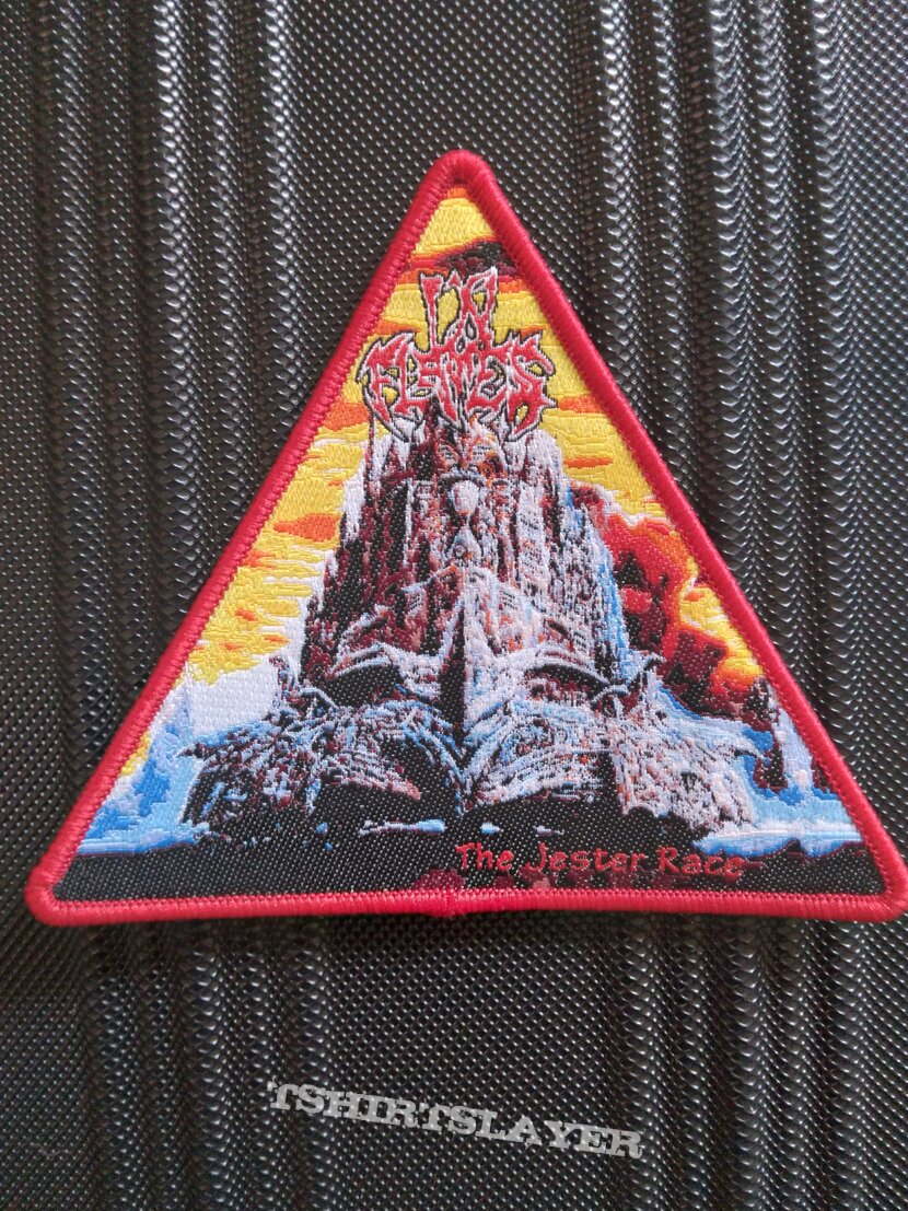 In Flames &quot;The Jester Race&quot; Patch