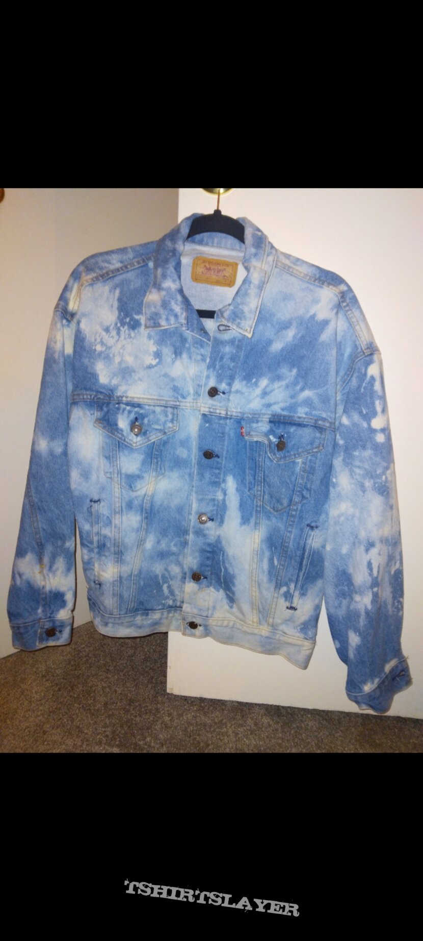 None Levi&#039;s Denim Jacket Medium