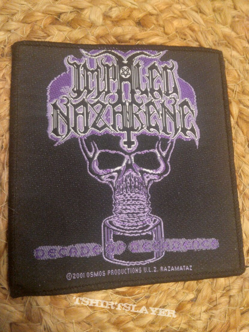 Impaled Nazarene &quot;Decade Of Decadence&quot; Patch