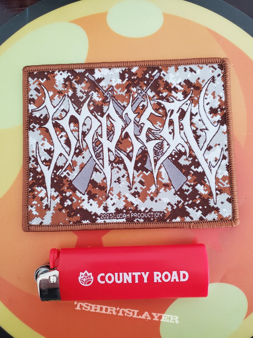 Impiety "Logo" Patch Impiety "Logo" Patch