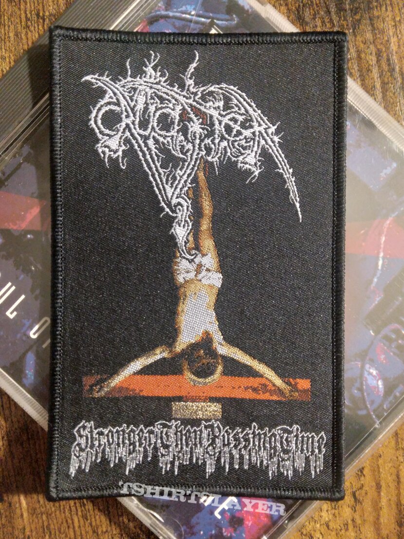 Crucifier &quot;Stronger Then Passing Time&quot; Patch