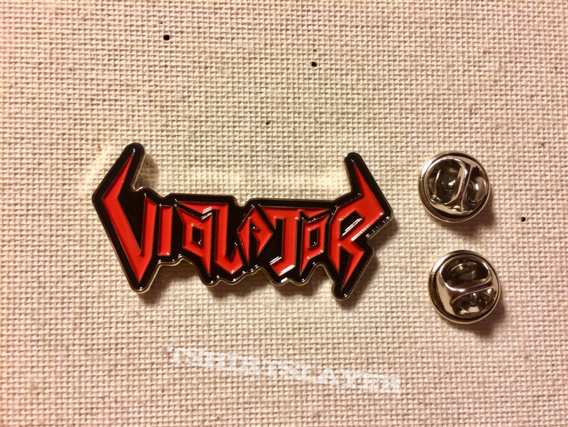 Violator Logo Enamel Pin