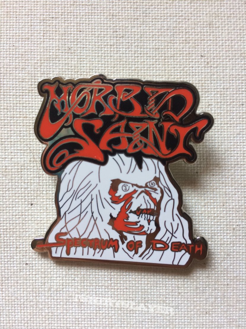 Morbid Saint Official Metallic Pin