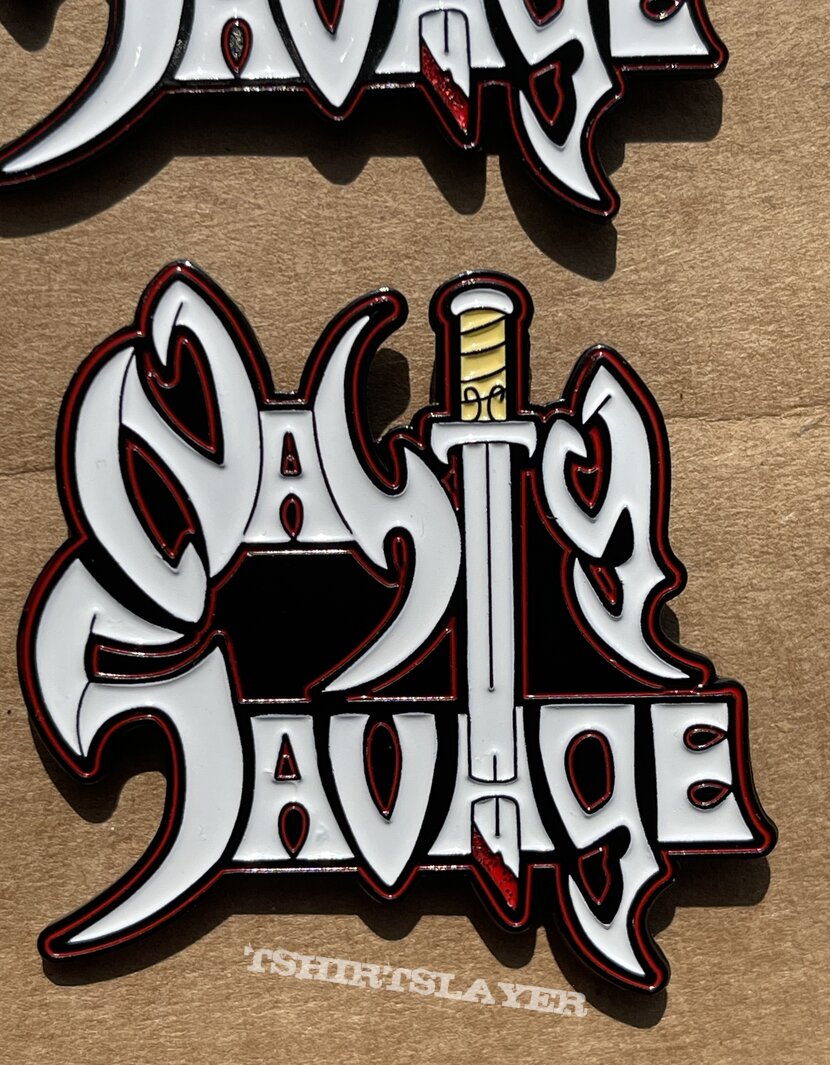 Official Nasty Savage Pins