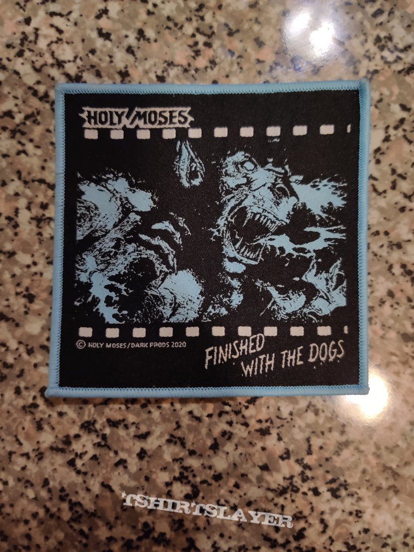 Official Holy Moses Patch