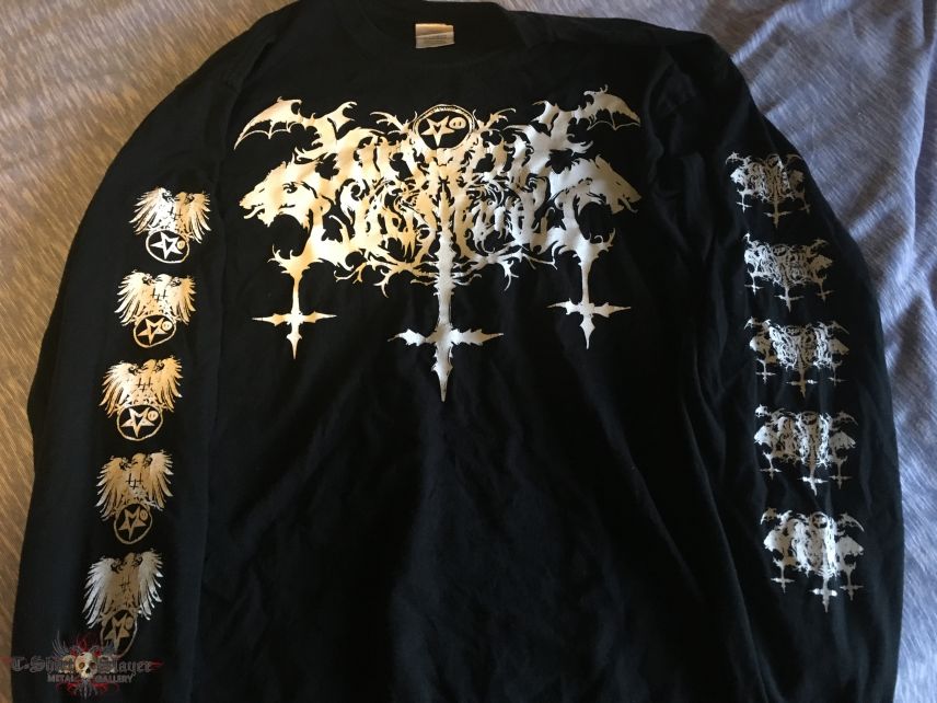 Satanic Warmaster logo longsleeve