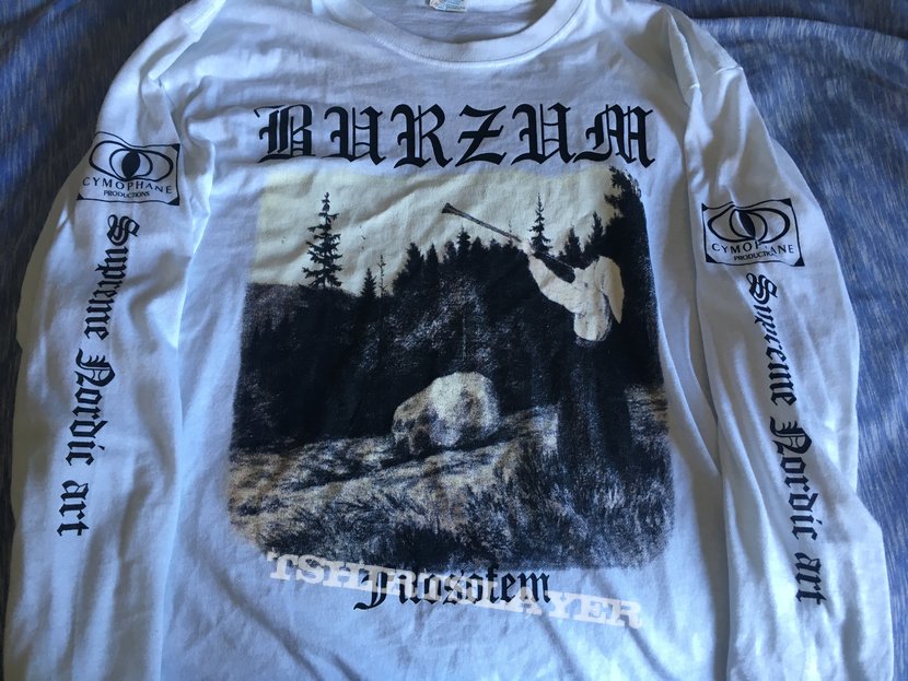 Burzum Filosofem longsleeve