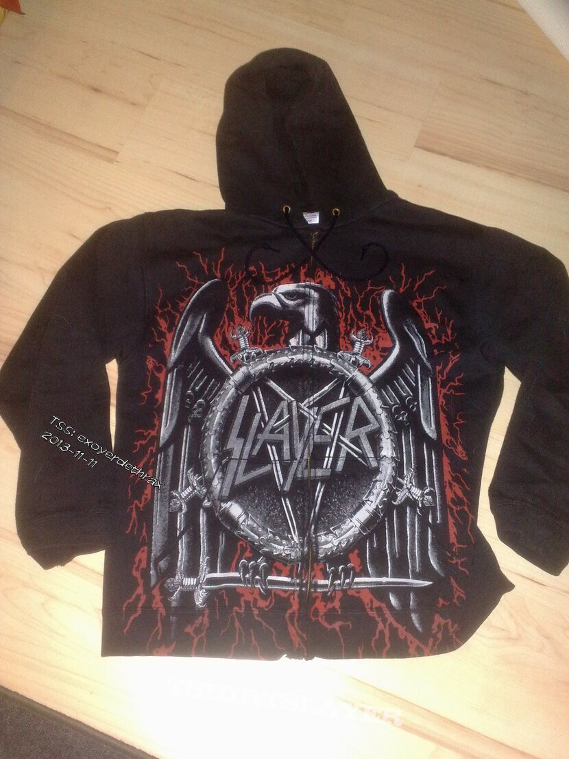 TShirt or Longsleeve - Slayer Hoodie