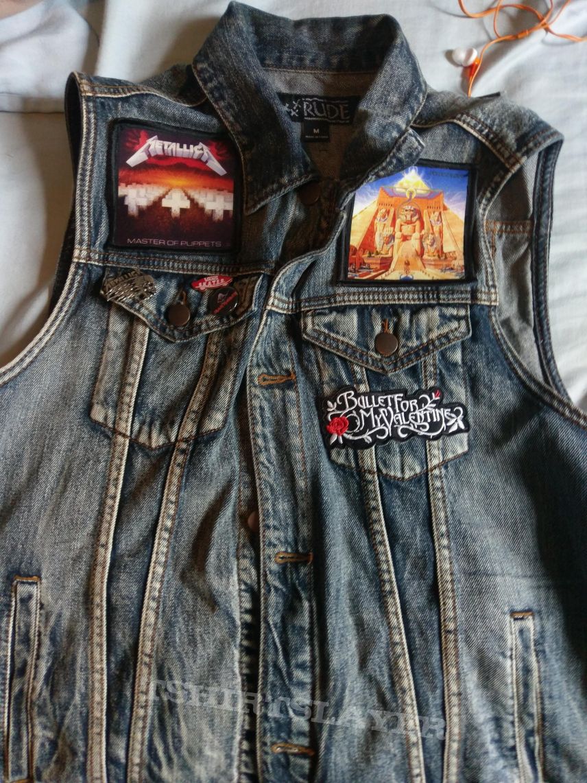 Iron Maiden Battle Jacket