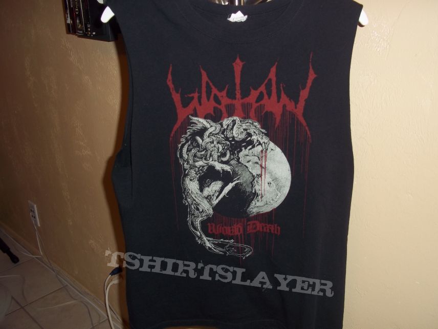 Watain - World Death 2010 tour shirt.