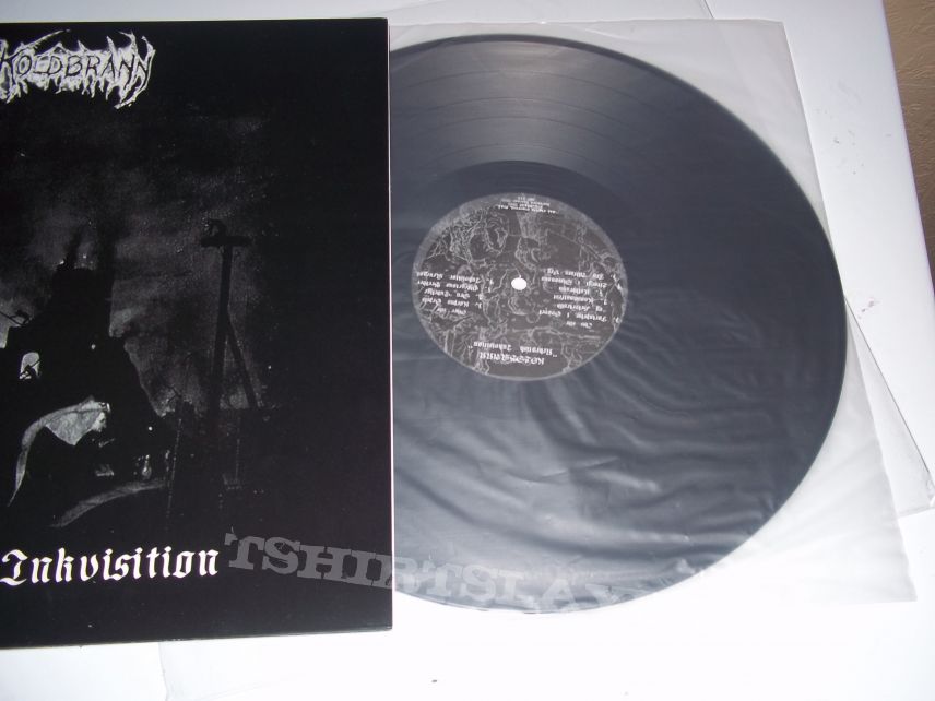 Koldbrann - Nekrotisk Inkvisition vinyl LP.