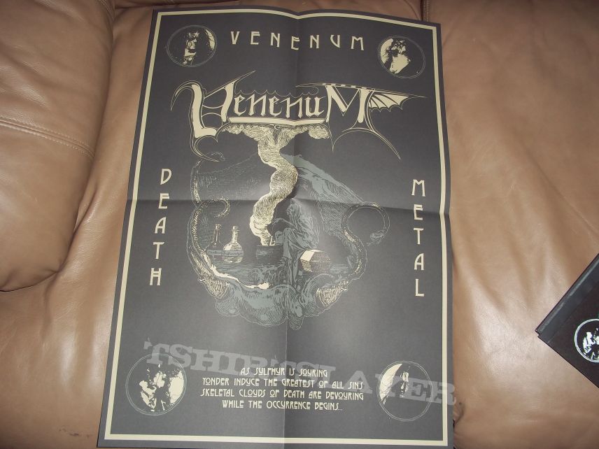 Venenum - S/T vinyl.