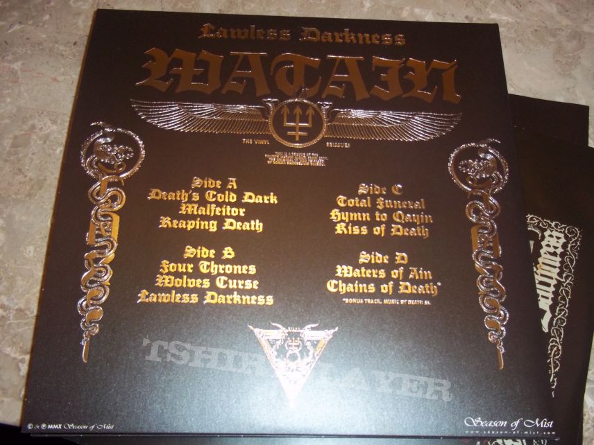 Other Collectable - Watain - Vinyl Box Set