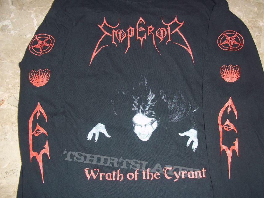 Emperor - Wrath of the Tyrant shirt.