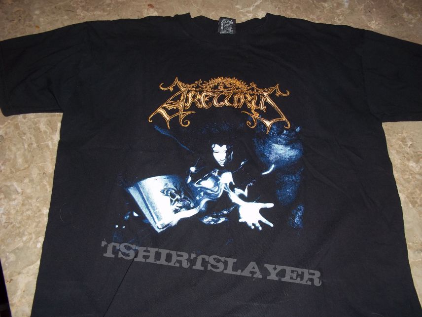 Arcturus - Rare La Masquerade Infernale bootleg shirt.