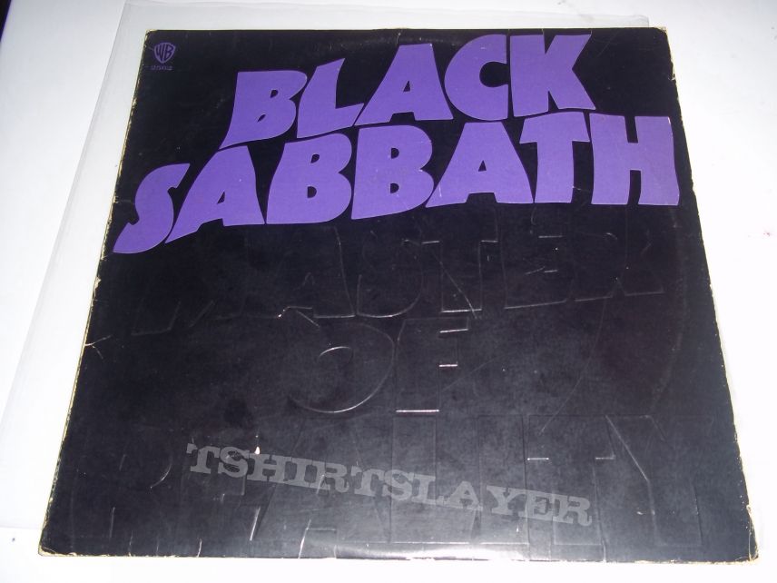 Black Sabbath - Master of Reality vinyl LP.