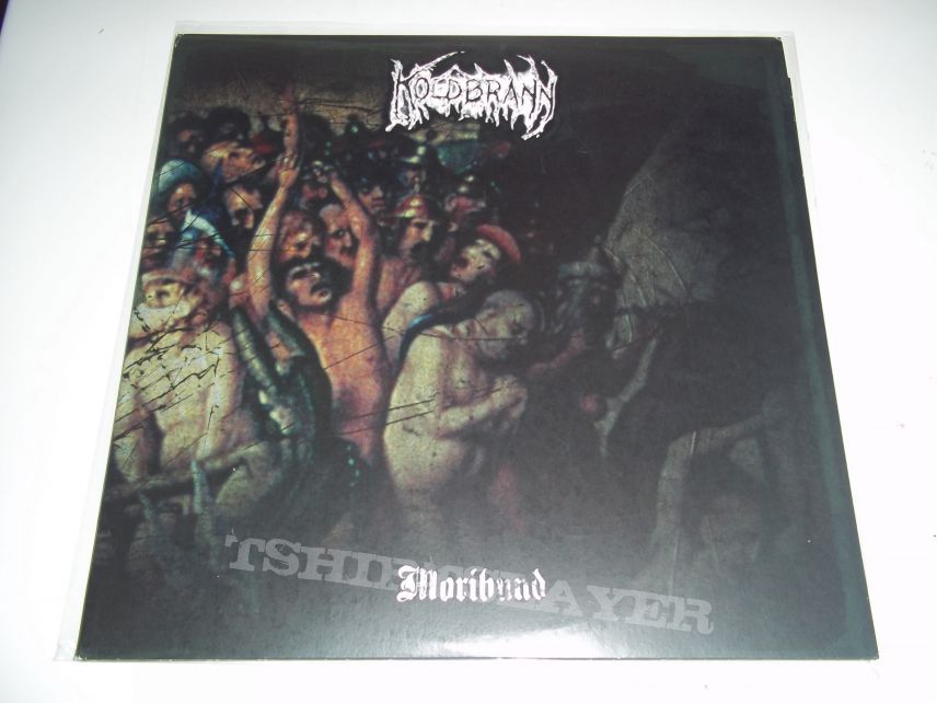 Koldbrann ‎- Moribund double vinyl LP.